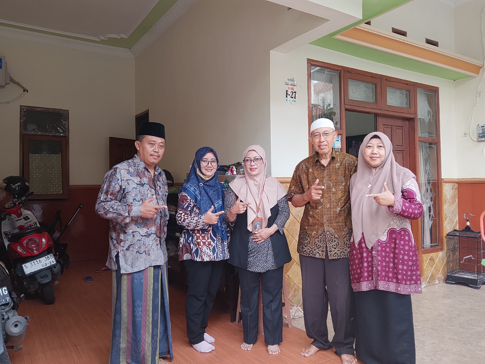Foto: MONEV DI LPK LDP JAYA EDUKASI