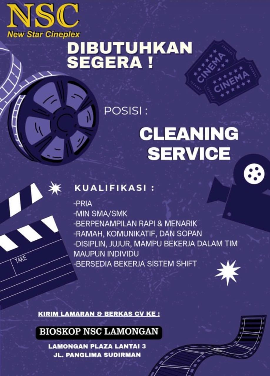 Foto: LOKER NEW STAR CINEPLEX LAMONGAN