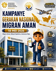 Foto: DISNAKER LAMONGAN DUKUNG KAMPANYE GERAKAN NASIONAL MIGRAN AMAN 2026
