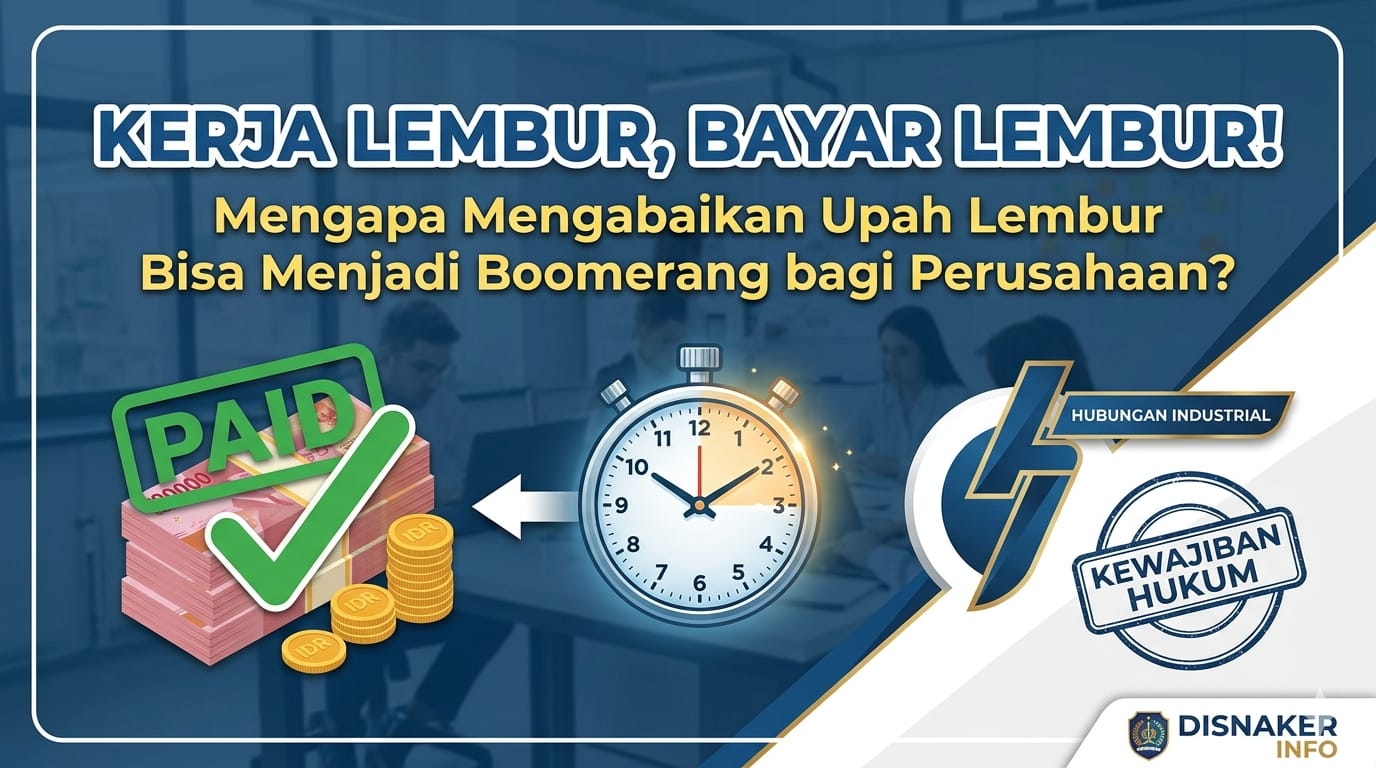 Foto: BUKAN SEKEDAR LOYALITAS: MENGUPAS ATURAN MAIN UANG LEMBUR YANG WAJIB DI PAHAMI PENGUSAHA