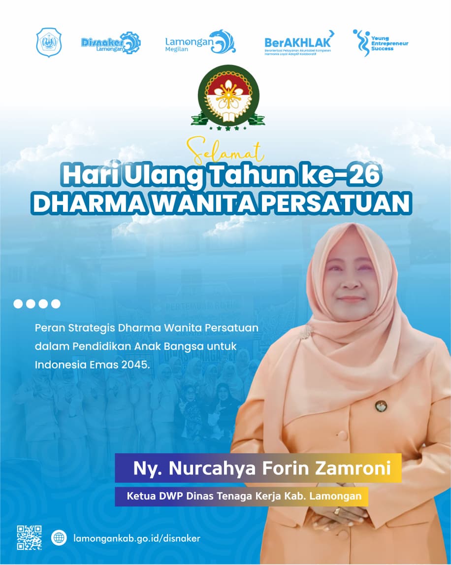 Foto: SELAMAT HARI DHARMA WANITA PERSATUAN