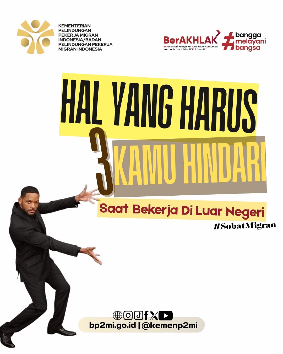 Foto: 3 HAL YANG HARUS KAMU HINDARI SAAT BEKERJA DI LUAR NEGERI