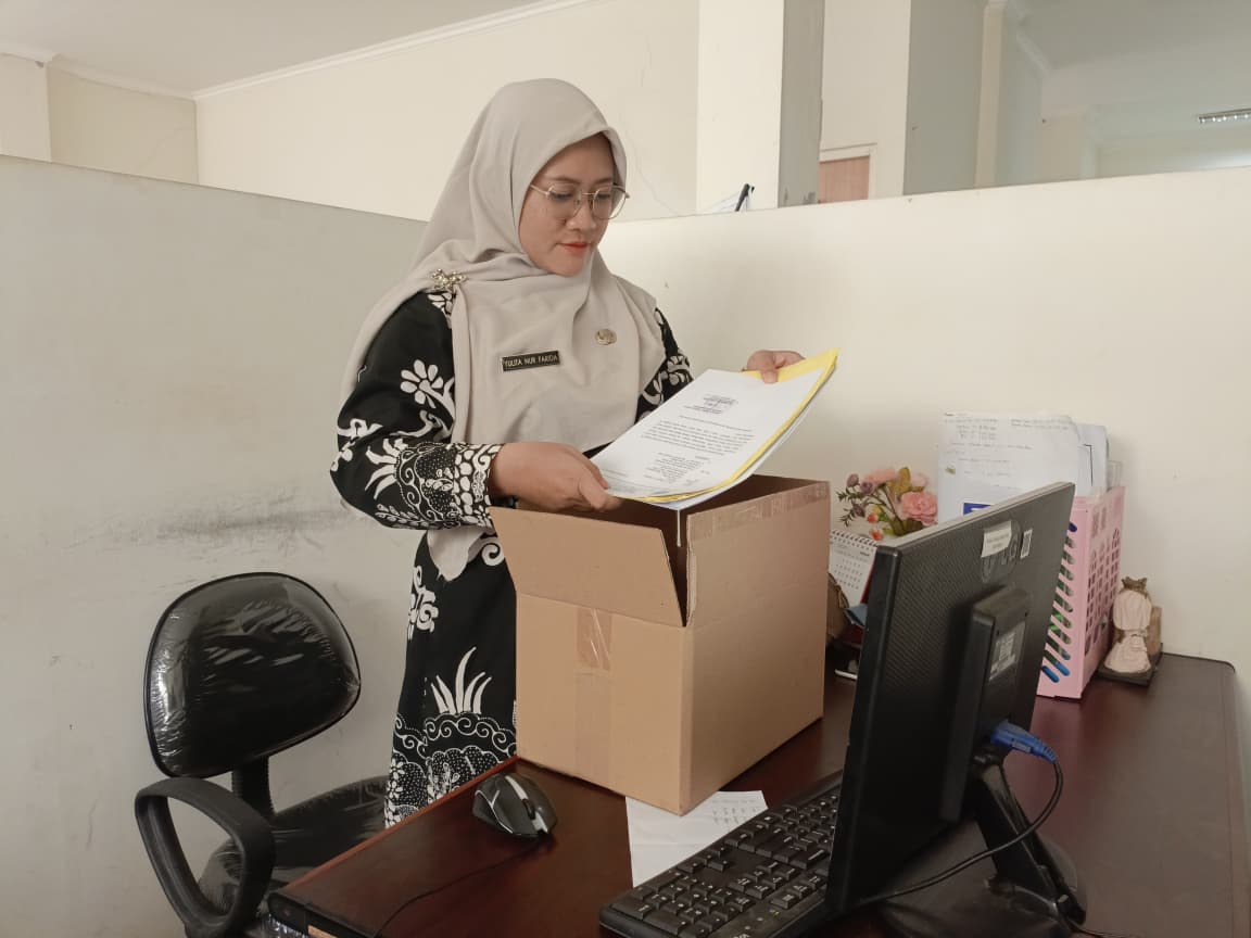 Foto: TATA KELOLA ARSIP YANG BAIK UNTUK PELAYANAN HUBUNGAN INDUSTRIAL YANG LEBIH CEPAT