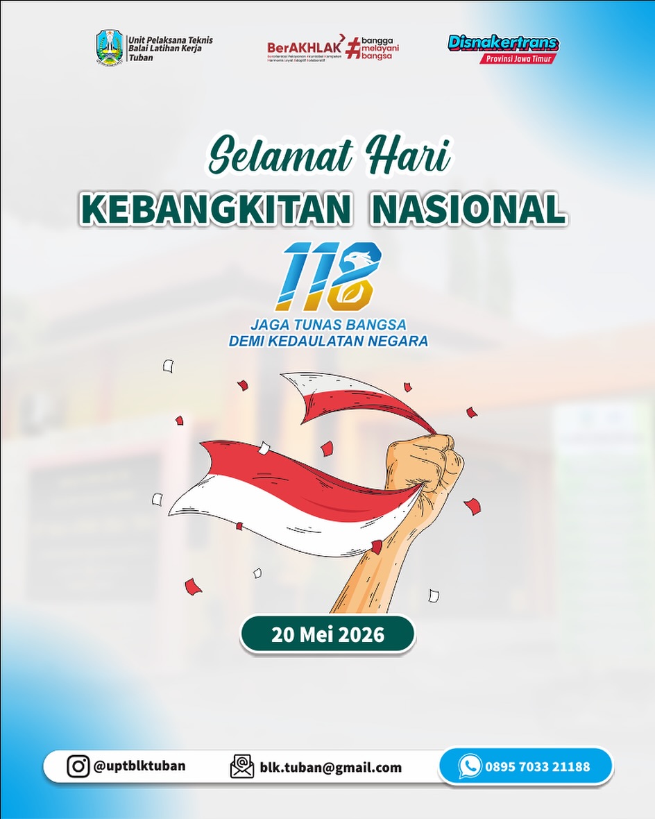 Foto: SELAMAT HARI KEBANGKITAN NASIONAL