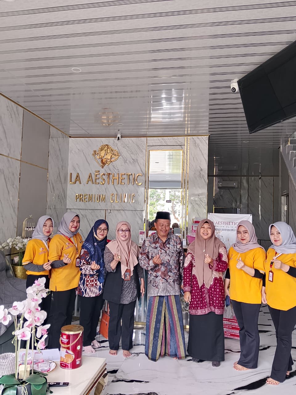 Foto: MONEV DI LPK LA AESTHETIC ACADEMY PT. LOULA AESTHETIC INDONESIA