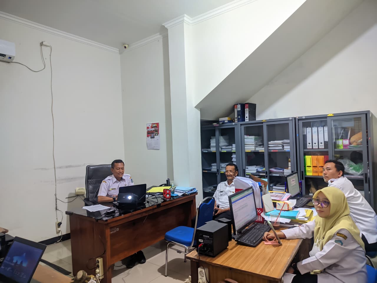 Foto: Diskusi Internal Persiapan FGD Penyusunan Publikasi Kabupaten Lamongan Tahun 2026