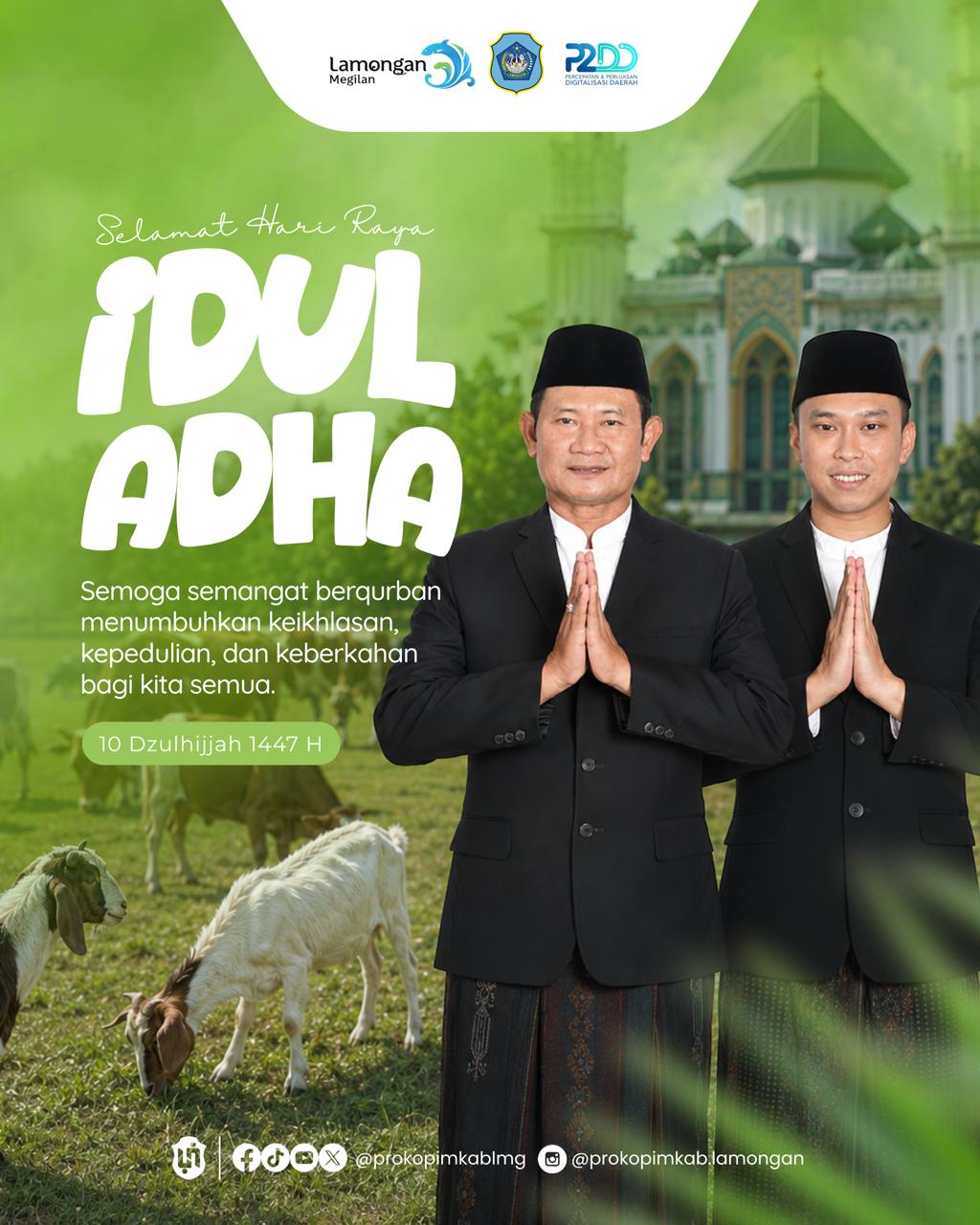Foto: SELAMAT HARI RAYA IDUL ADHA 1447H