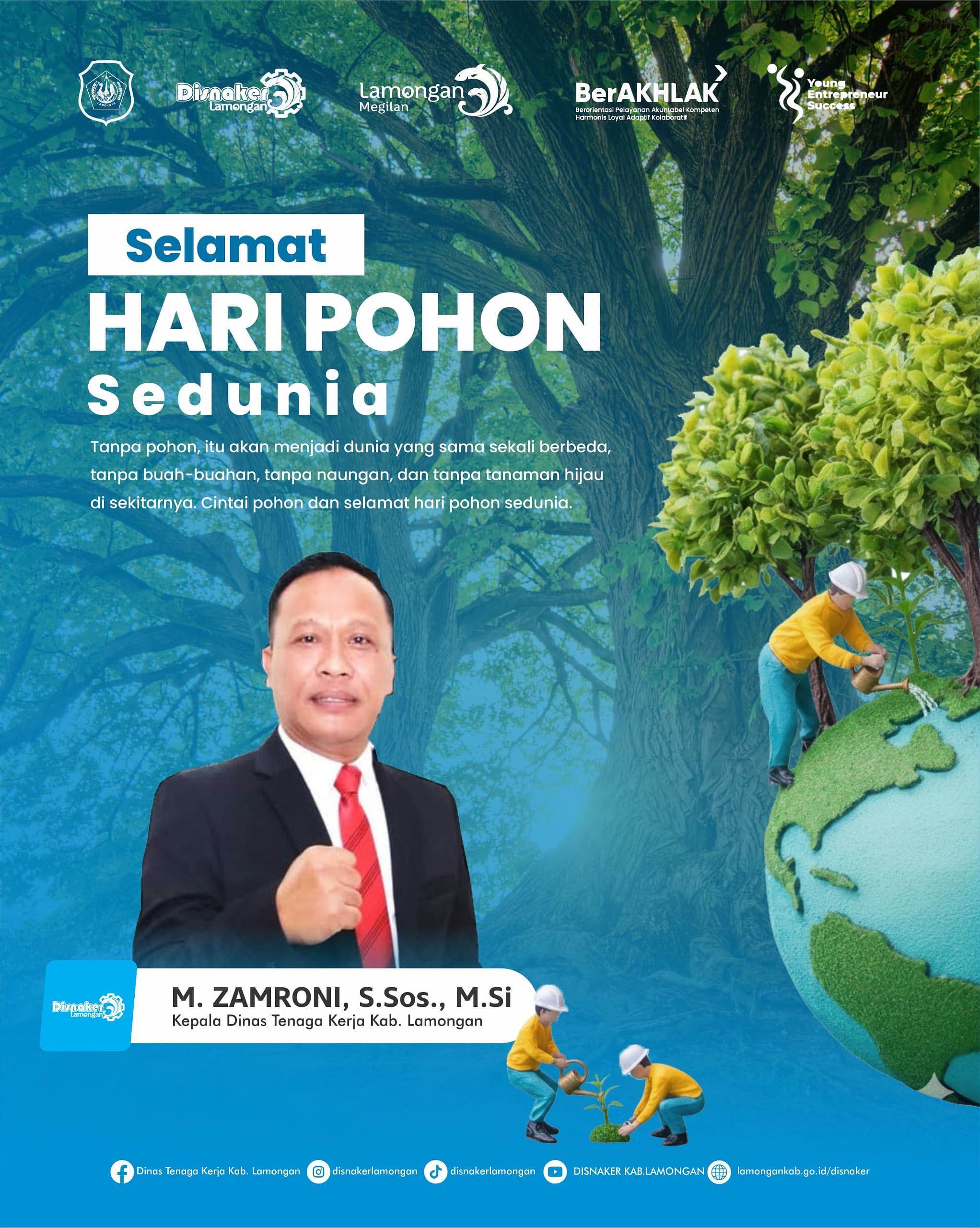 Foto: SELAMAT HARI POHON SEDUNIA