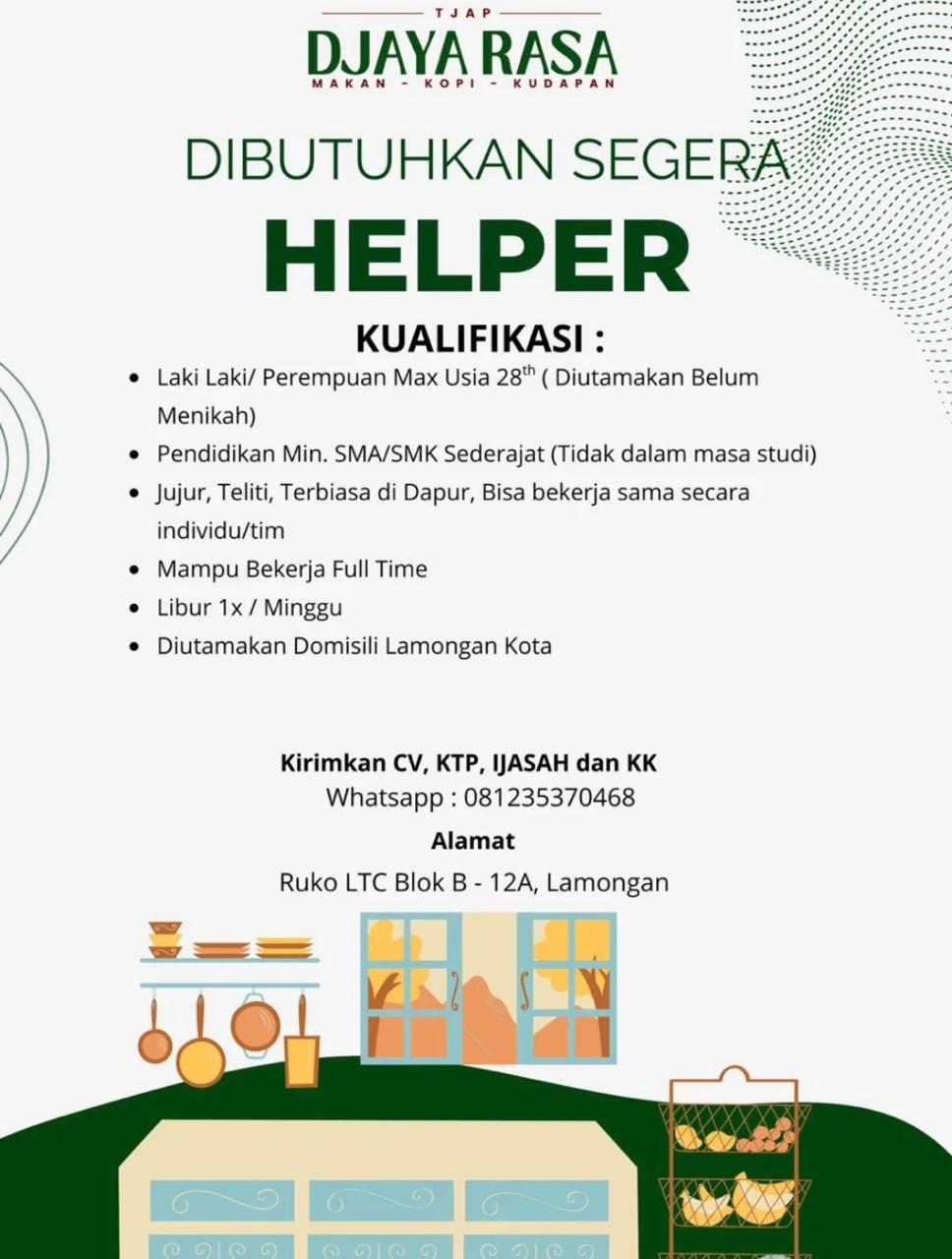 Foto: LOKER DJAYA RASA