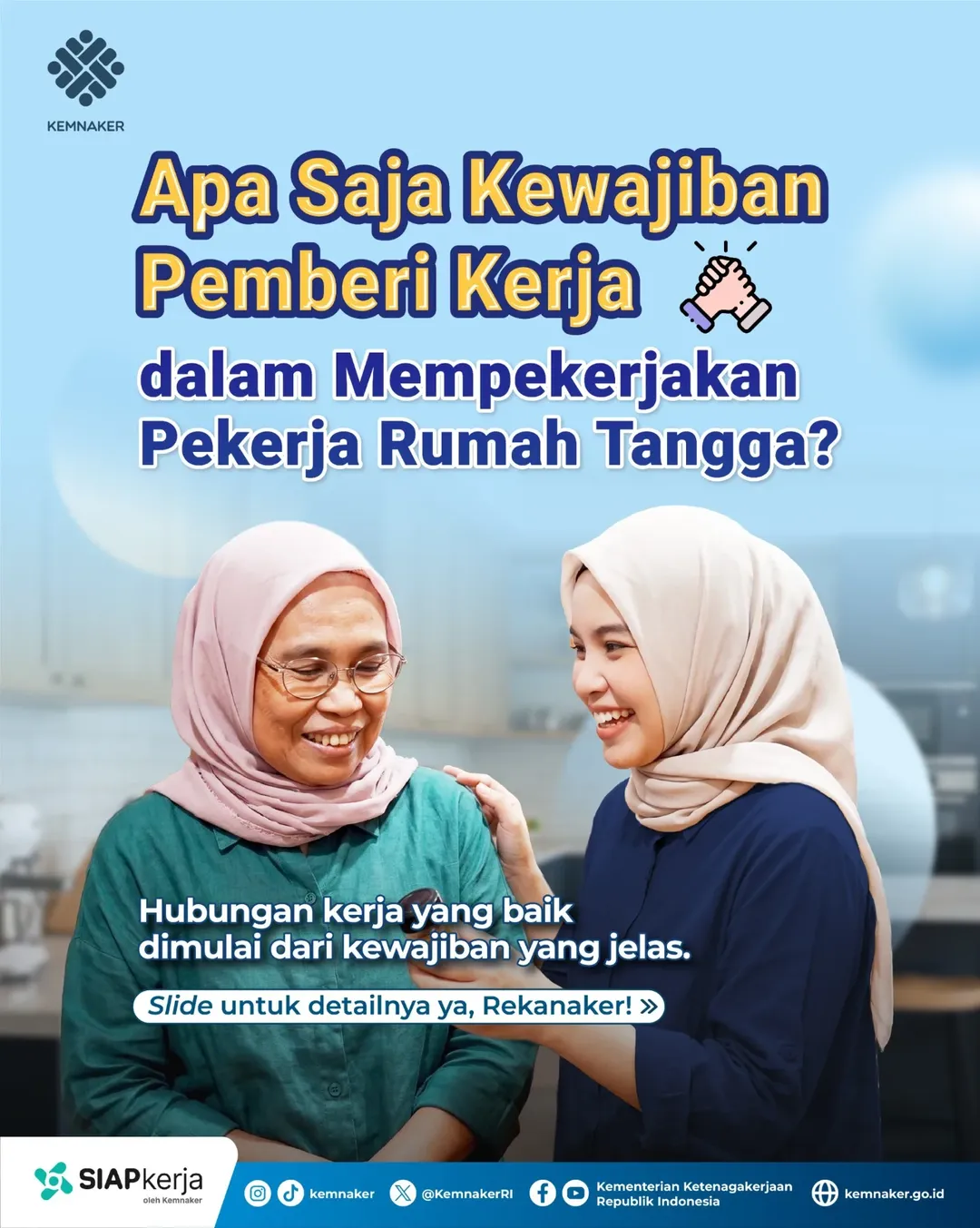 Foto: APA SAJA KEWAJIBAN PEMBERI KERJA DALAM MEMPEKERJAKAN PEKERJA RUMAH TANGGA?