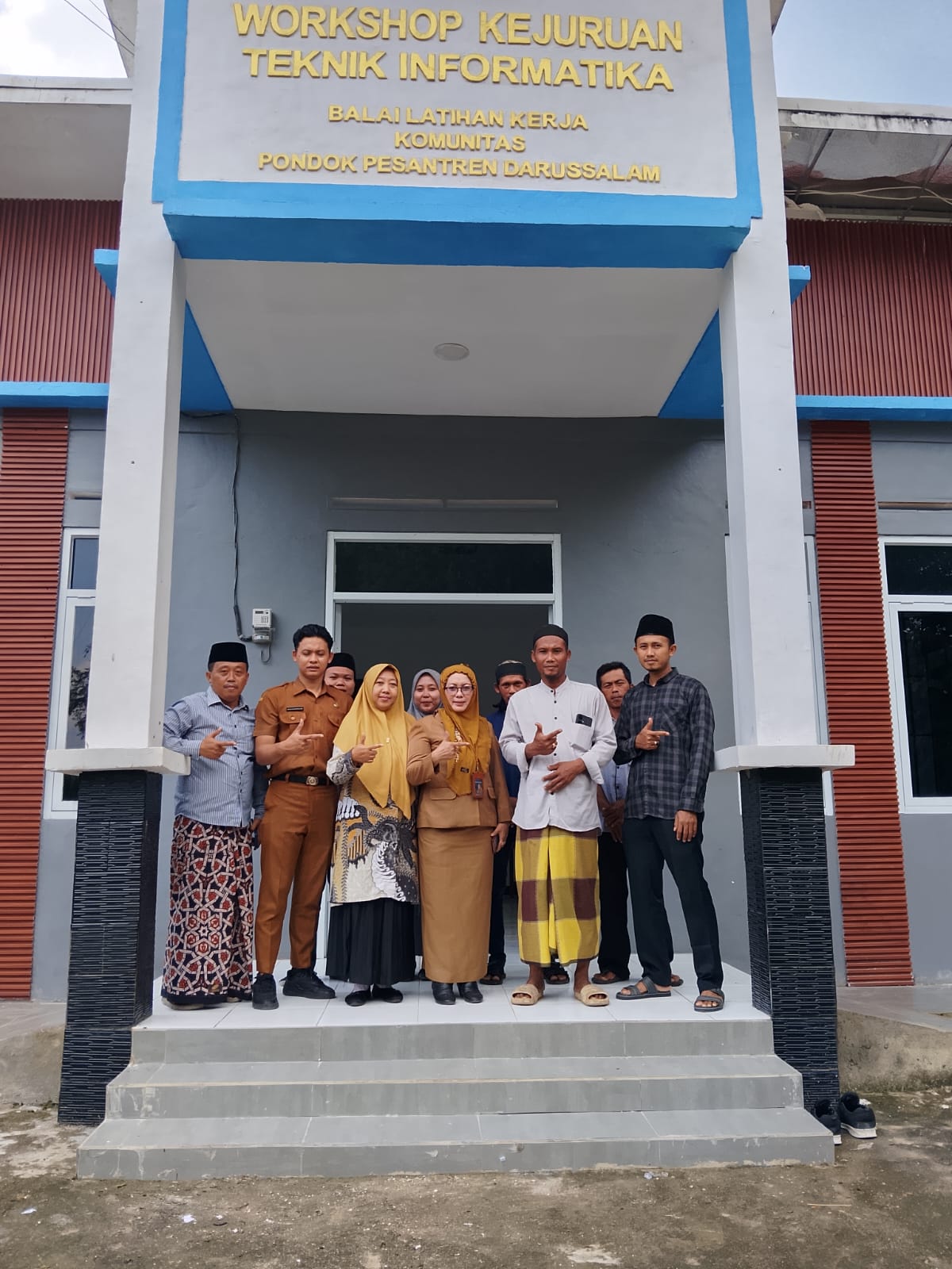 Foto: MONEV BLK KOMUNITAS DARUSSALAM NGIMBANG