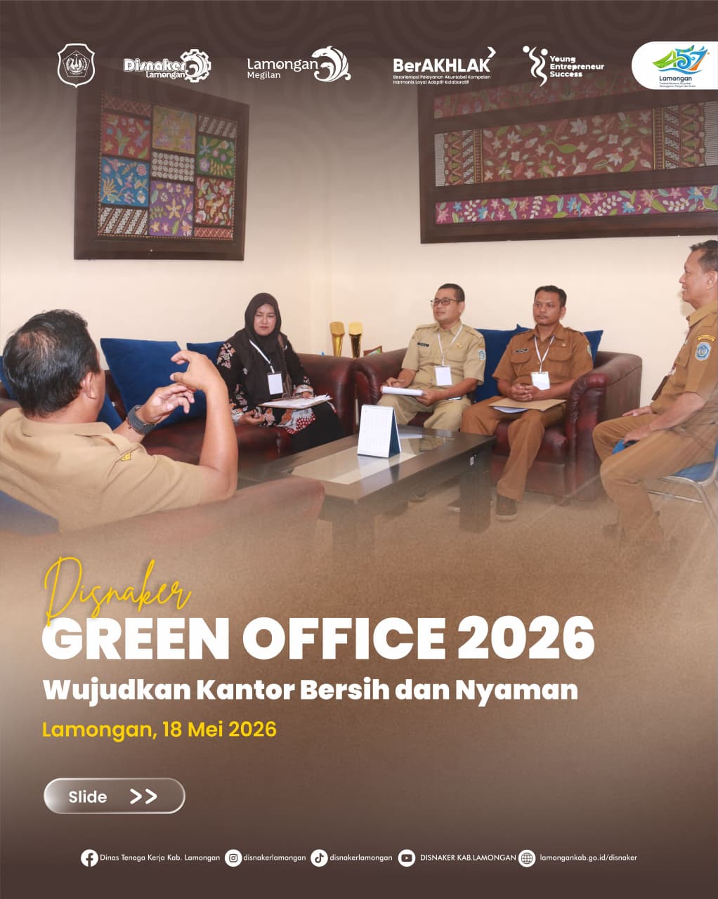 Foto: GREEN OFFICE 2026 WUJUDKAN KANTOR BERSIH DAN NYAMAN