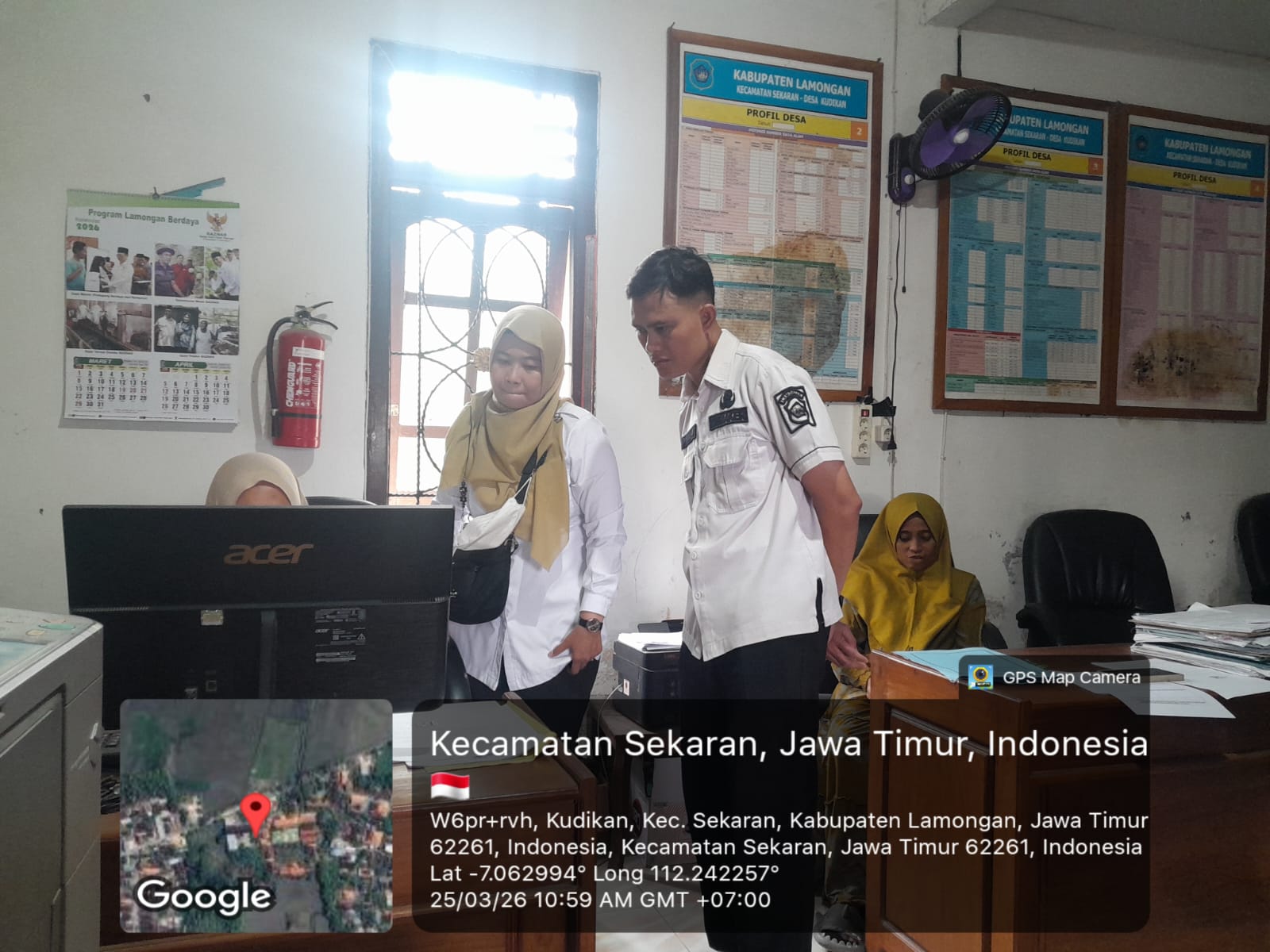 Foto: PENELUSURAN PMIB AN. JULI ASTUTIK