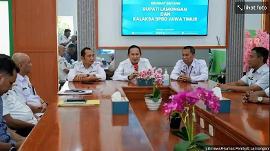 Foto: GANDENG BMKG DAN BPBD JATIM, KAJI YES USUL MODIFIKASI CUACA ATASI BANJIR LAMONGAN