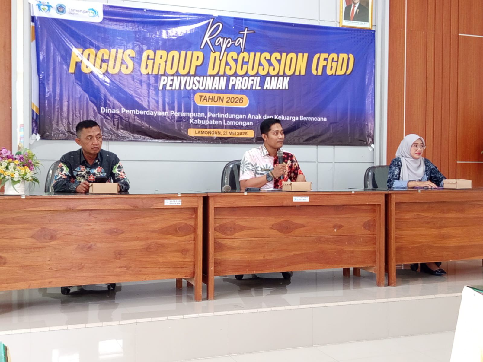 Foto: PERKUAT DATA LINTAS SEKTOR, DISNAKER LAMONGAN DUKUNG PENYUSUNAN PROFIL ANAK 2026