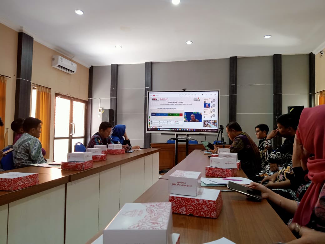 Foto: DISNAKER TURUT MENGHADIRI BIMBINGAN TEKNIS PENYUSUNAN RENCANA AKSI TINDAK LANJUT HASIL SPI 2025