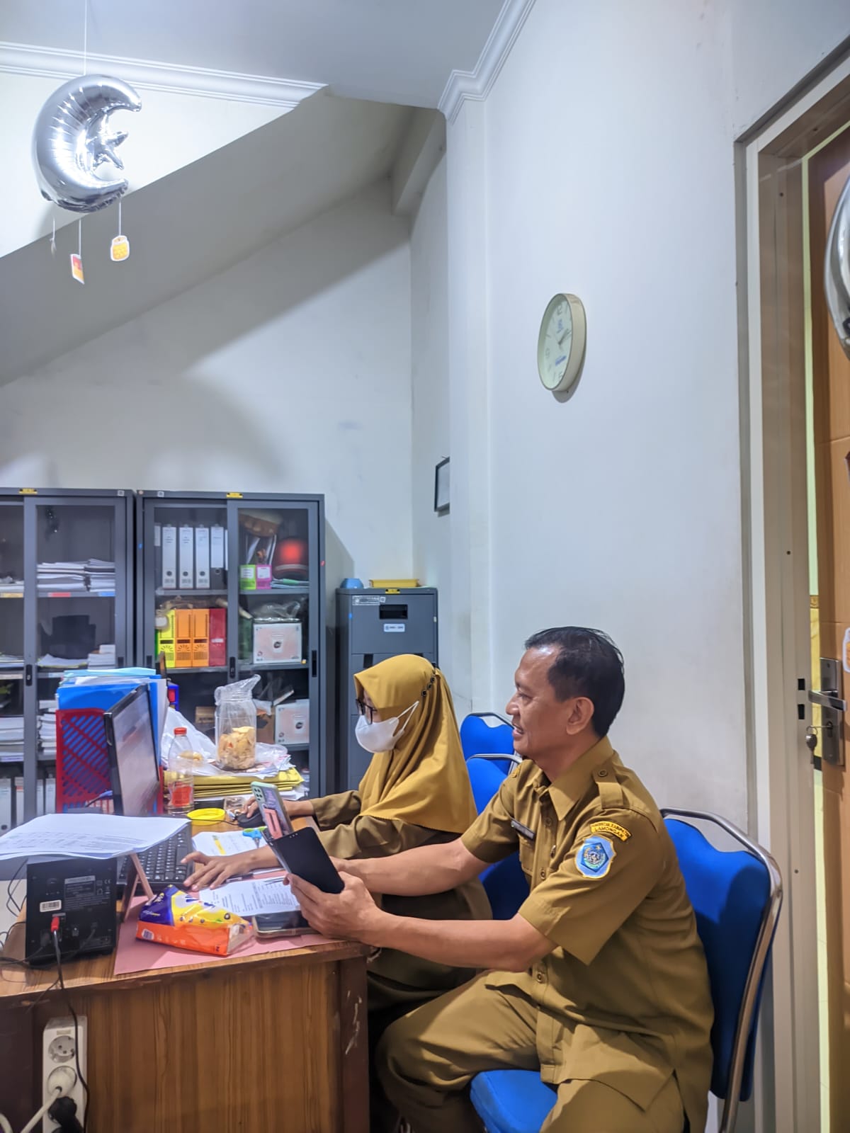 Foto: SEKDIN DAN SUBBAG PERENCANAAN PERKUAT MITIGASI RISIKO UNTUK OPTIMALKAN KINERJA ORGANISASI