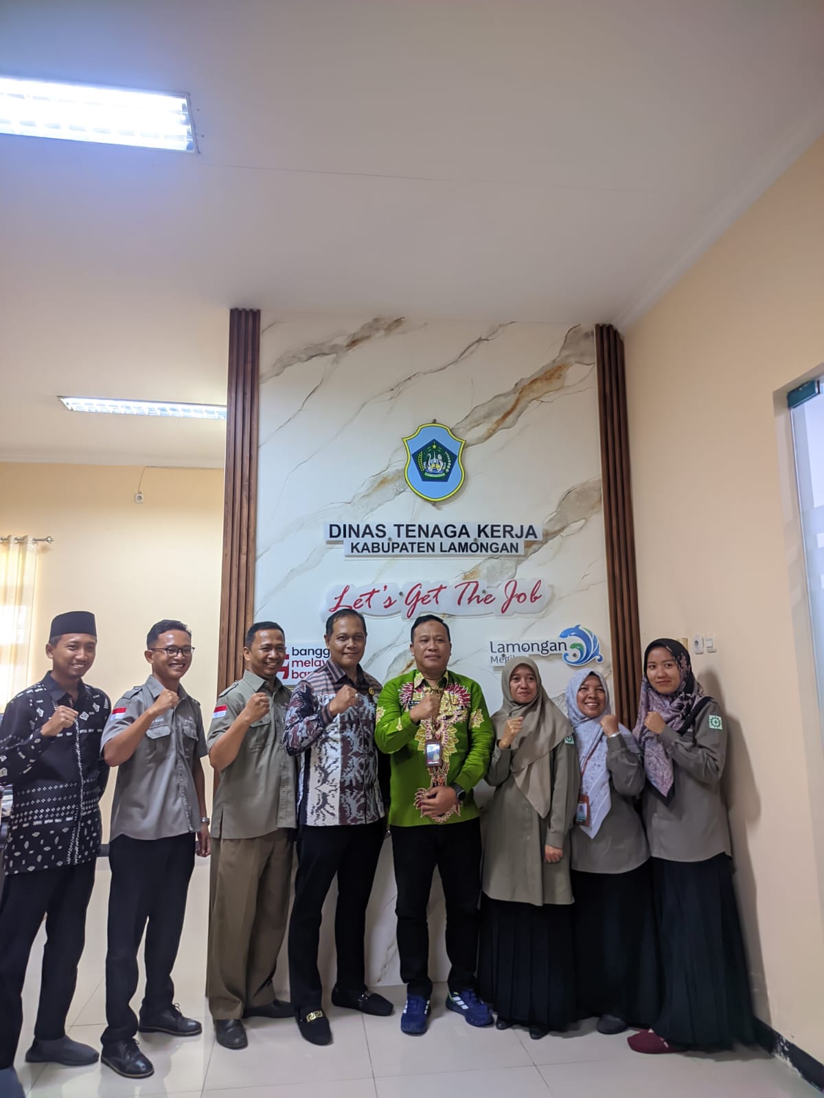 Foto: SINERGI DUNIA KERJA DAN PENDIDIKAN : PERSIAPAN JOB MATCHING DAY SMK SUNAN DRAJAT DI LAMONGAN