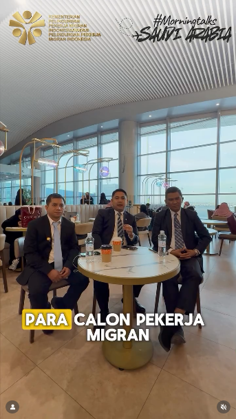 Foto: Upaya memperkuat pelindungan Pekerja Migran Indonesia terus digerakkan hingga ke tingkat global