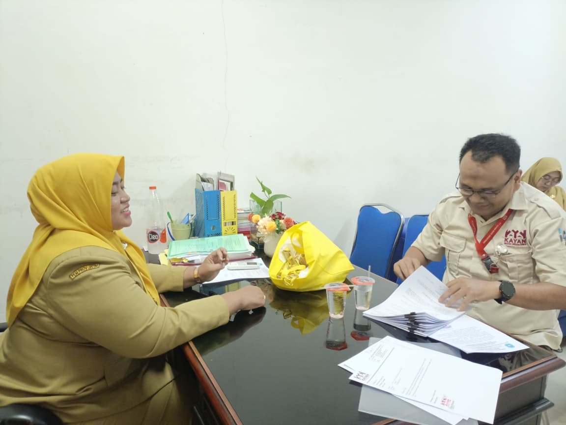 Foto: DISNAKER LAMONGAN LAYANI PENCATATAN PKWT PT. KAYAN WOOD, WUJUDKAN TERTIB ADMINISTRASI KETENAGAKERJAAN