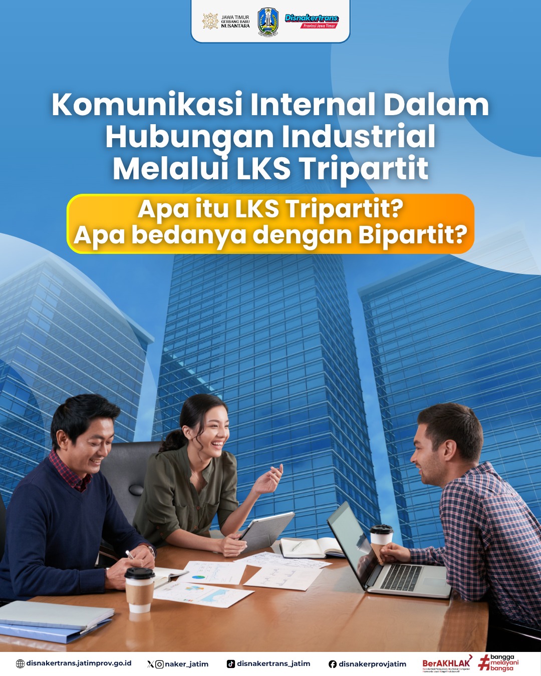 Foto: APA SIH BEDANYA TRIPARTIT DENGAN BIPARTIT?