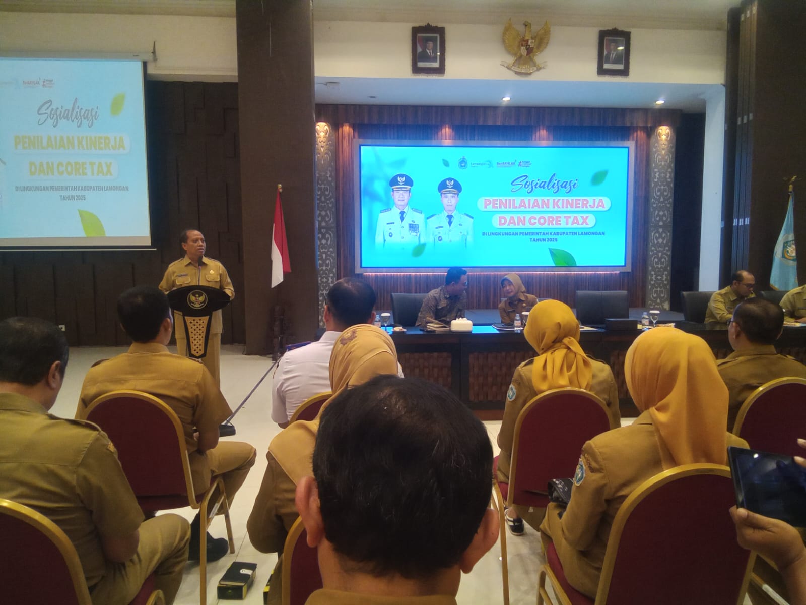 SOSIALISASI PENILAIAN KINERJA DAN CORETAX