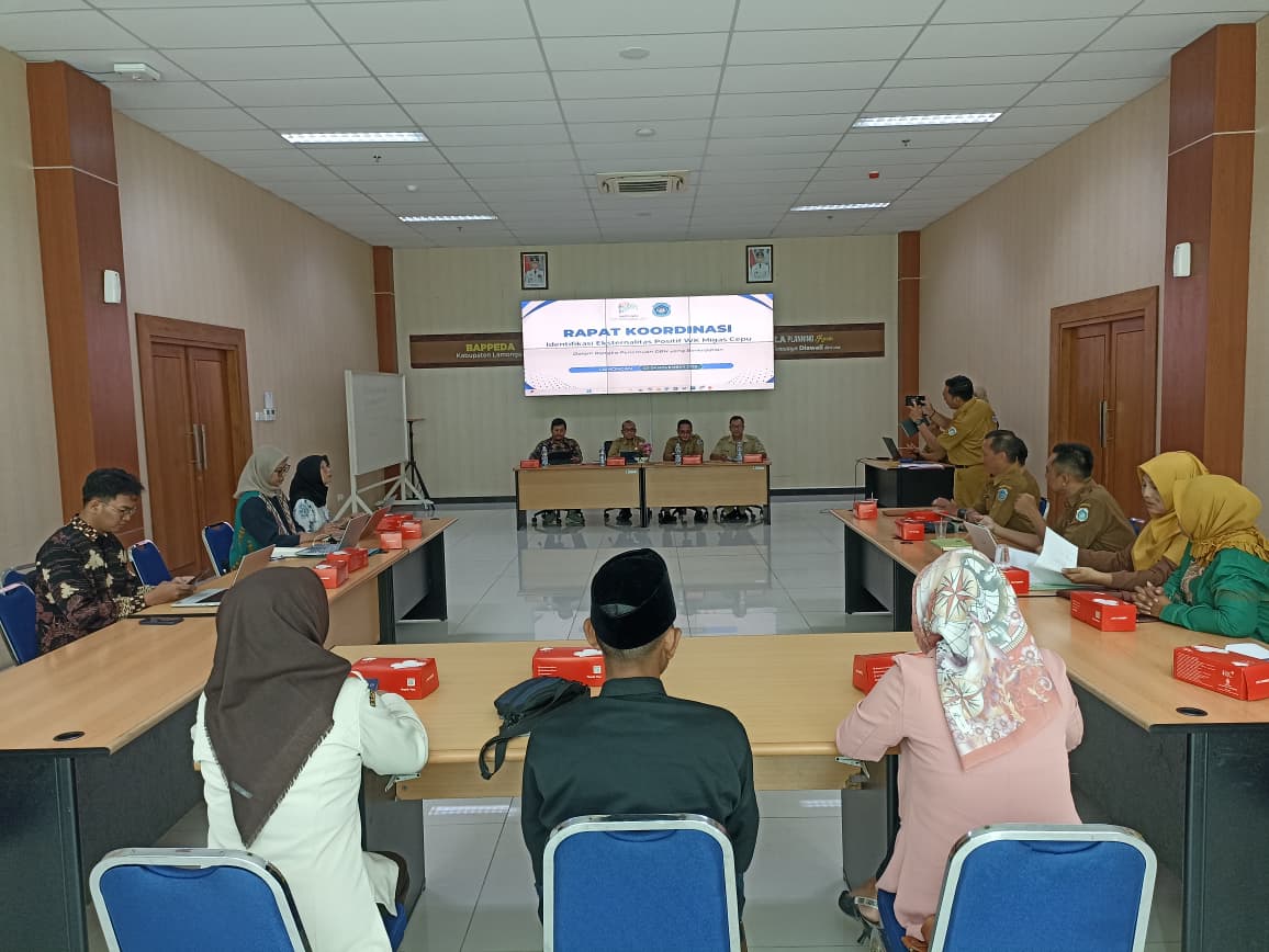 Foto: RAPAT KOORDINASI IDENTIFIKASI EKSTERNALITAS POSITIF WK MIGAS CEPU MELALUI SKEMA DBH