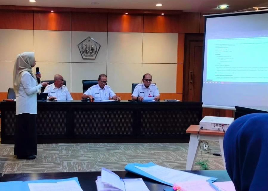 Foto: DISNAKER LAMONGAN HADIRI RAPAT KOORDINASI GUGUS TUGAS KABUPATEN LAYAK ANAK