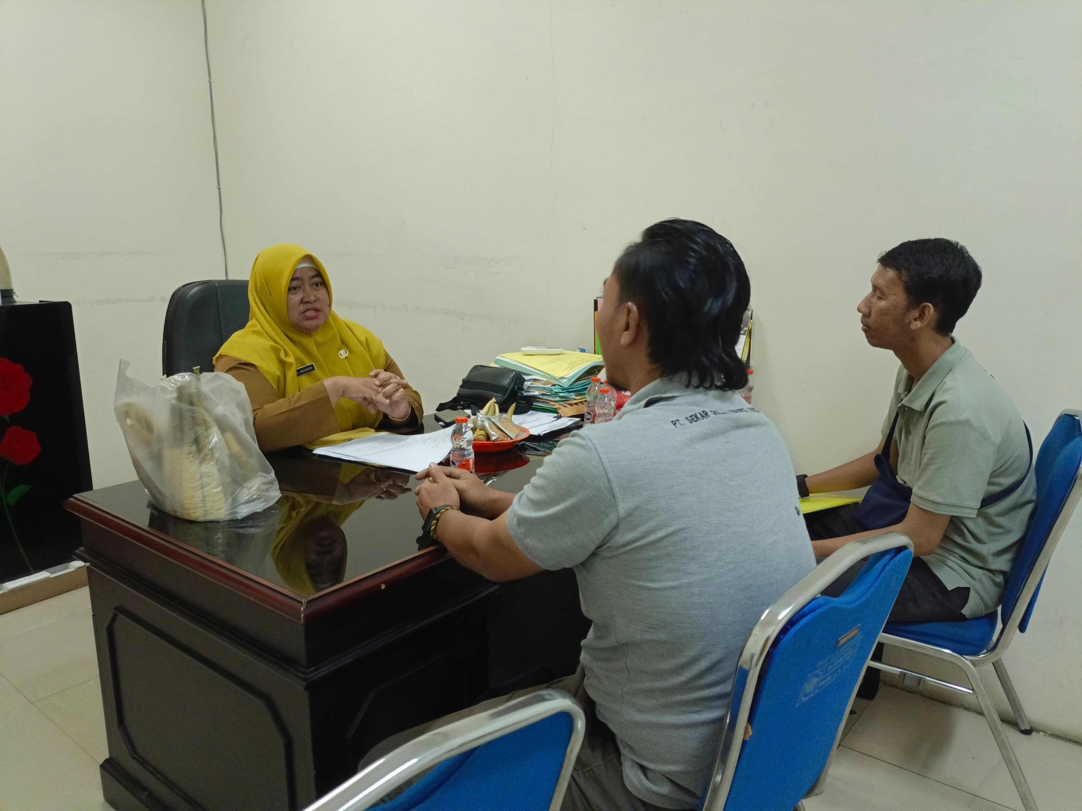 Foto: BIDANG HI & JAMSOSTEK, MENGGELAR PENILAIAN HUBUNGAN INDUSTRIAL