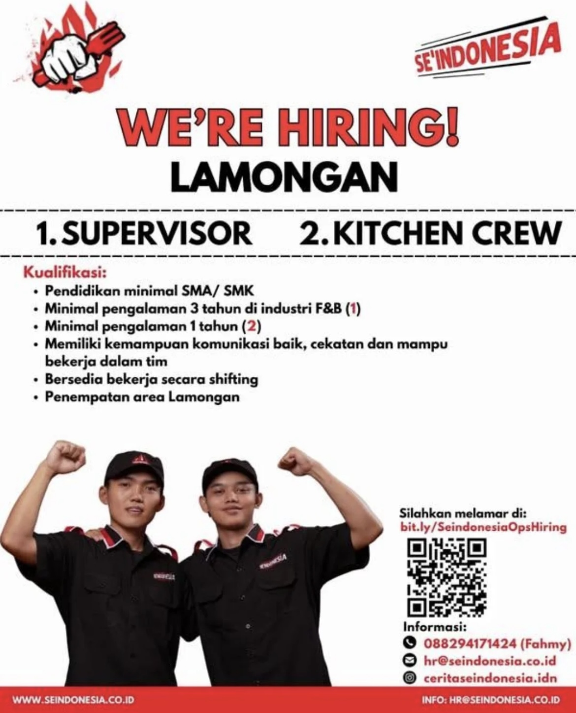 Foto: LOKER SE'INDONESIA