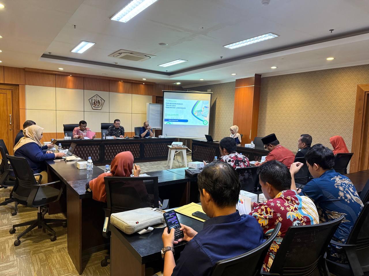 Foto: FORUM KOMUNIKASI PARA PEMANGKU KEPENTINGAN UTAMA SEMESTER II TAHUN 2025