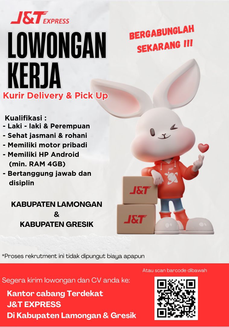 Foto: LOKER J&T EXPRESS