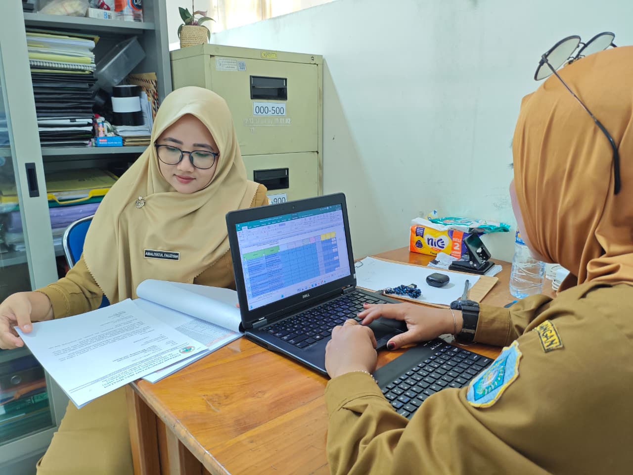 Foto: PEMUTAKHIRAN DATA LPK SWASTA UNTUK AKURASI INFORMASI PELATIHAN KERJA DI KABUPATEN LAMONGAN