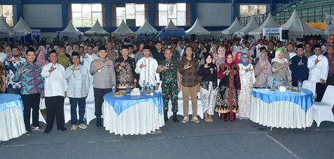 Foto: PAK YES HADIRI SILATURAHMI MBG, TEGASKAN PROGRAM MBG SEBAGAI MISI MULIA UNTUK GENERASI BANGSA
