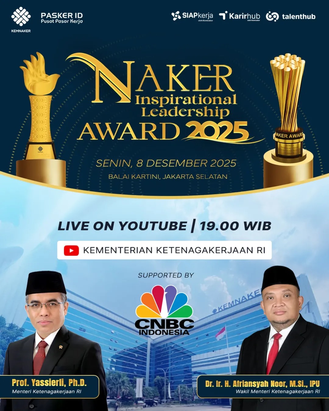 Foto: NAKER INSPIRATIONAL LEADERSHIP AWARD 2025