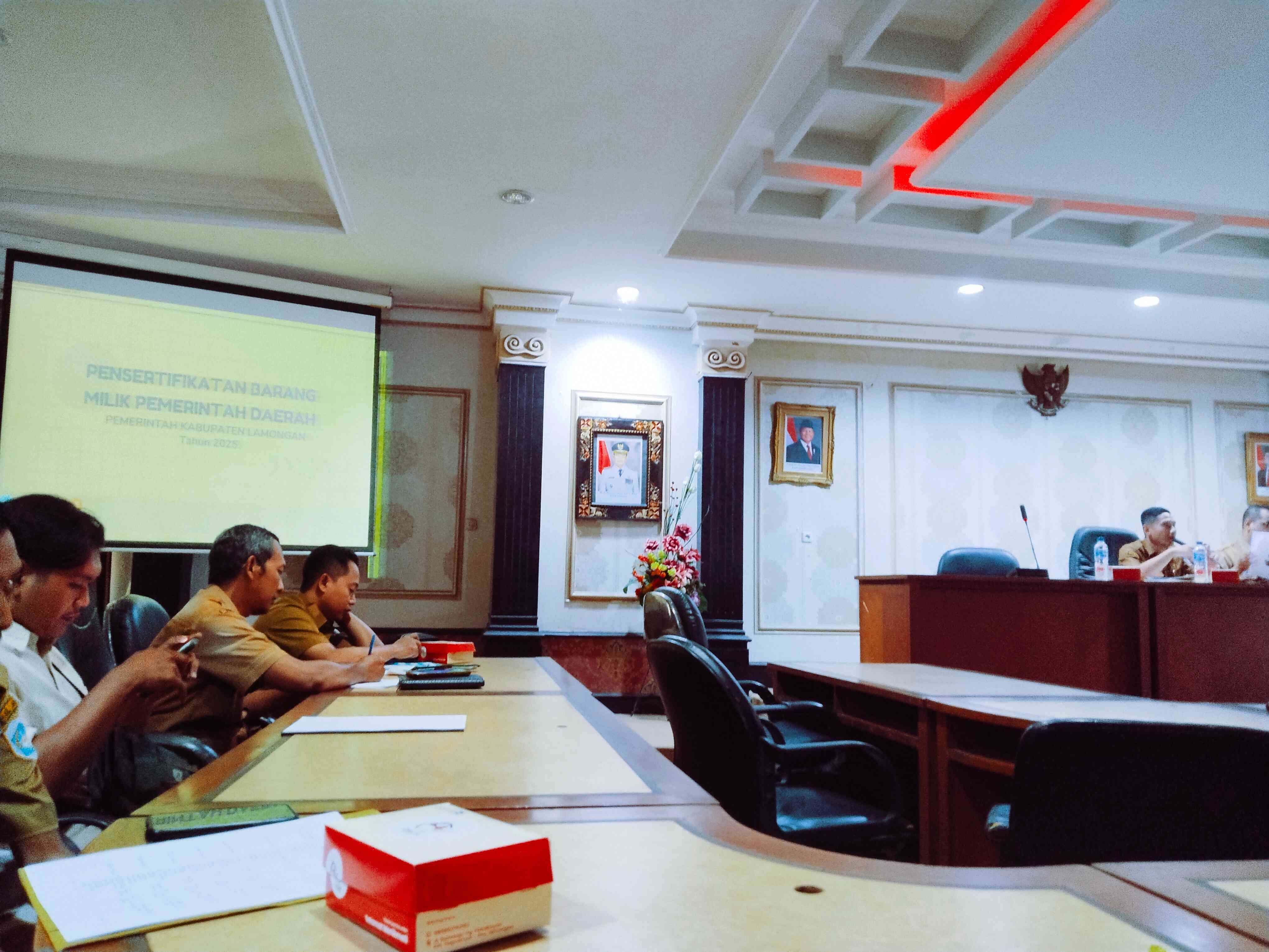 Foto: PENTINGNYA PENSERTIFIKATAN TANAH, DINAS TENAGA KERJA SIAP DUKUNG
