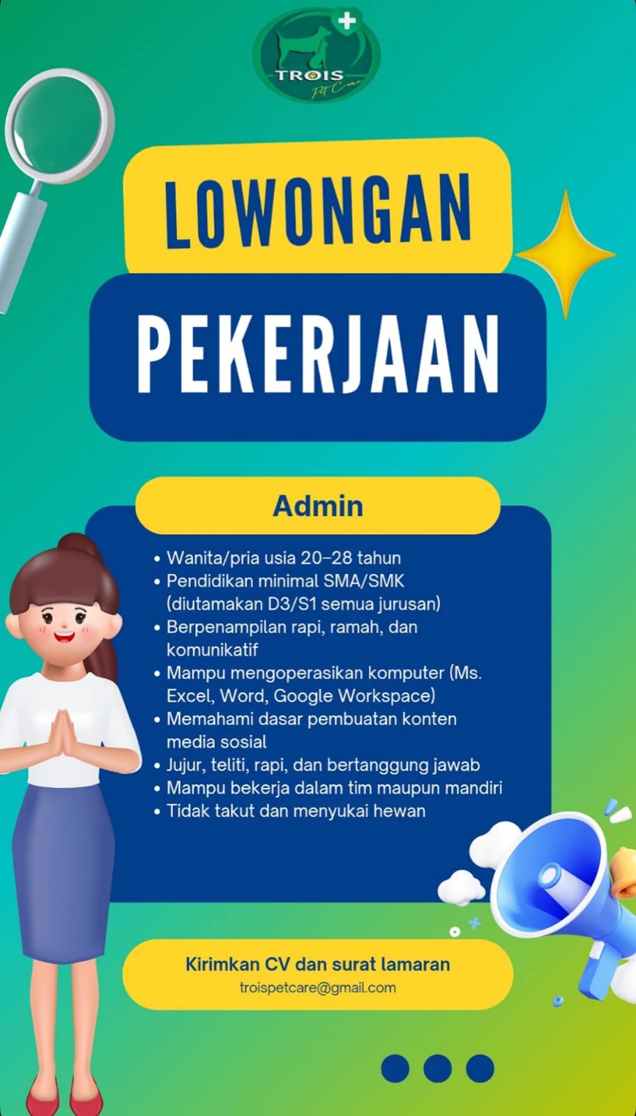Foto: LOKER TROIS PET CARE