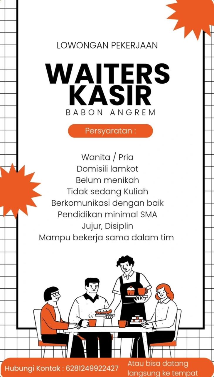 Foto: LOKER BABON ANGREM
