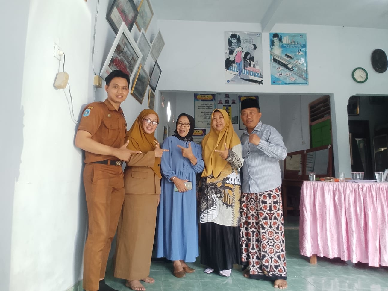 Foto: MONEV LPK WIJAYA KUSUMA