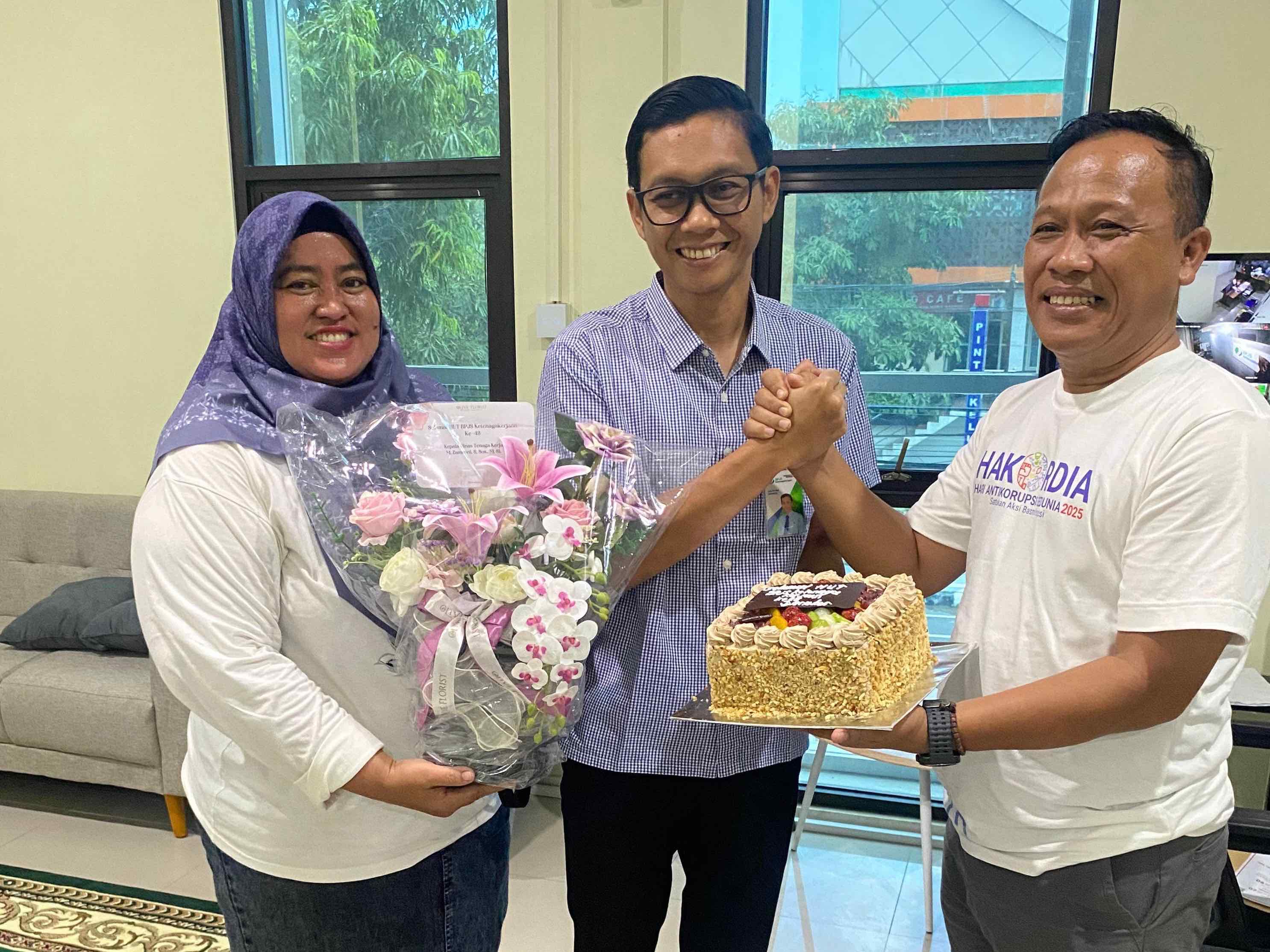 Foto: PERKUAT SINERGI DENGAN BPJS KETENAGAKERJAAN