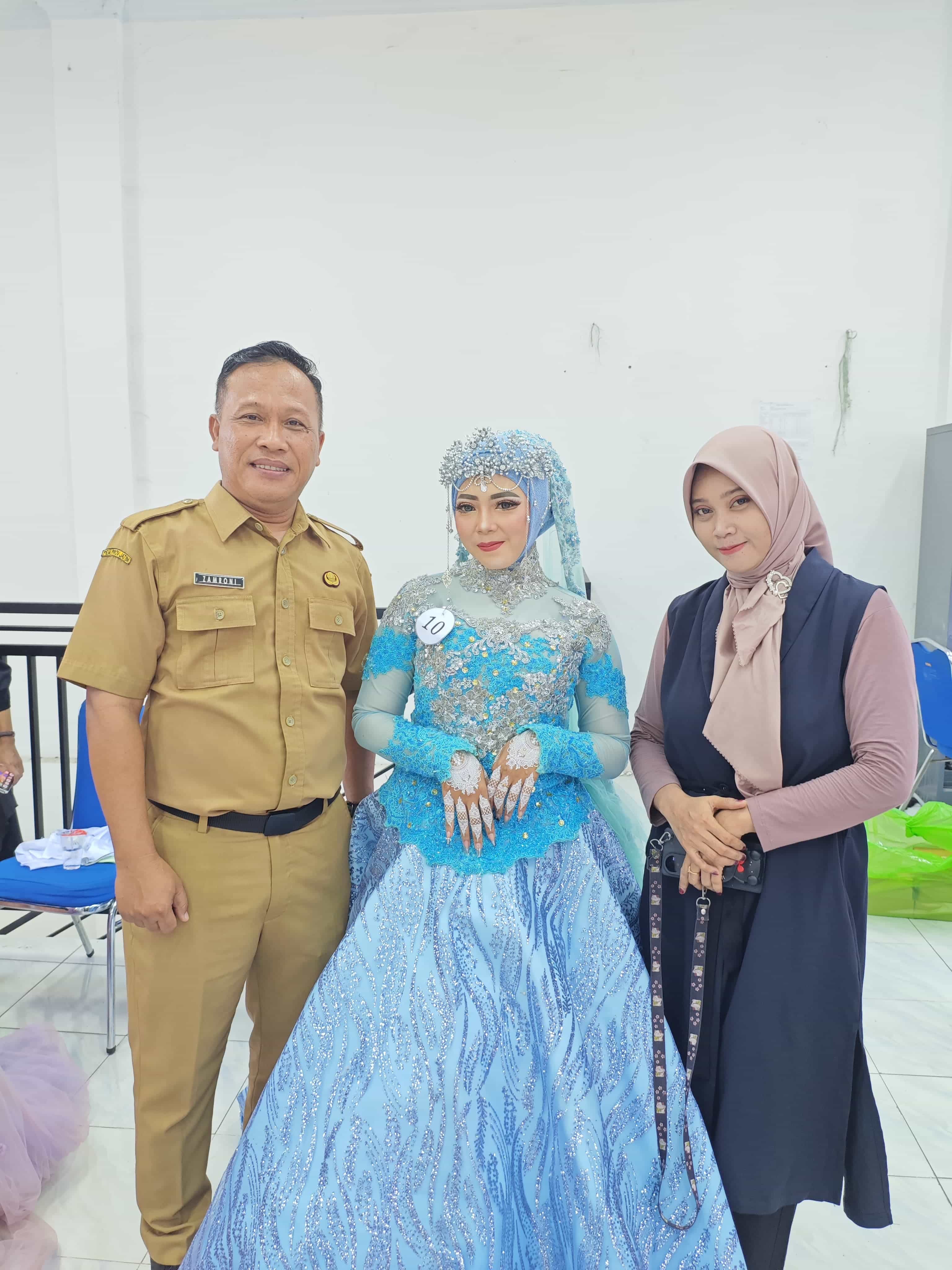 Foto: HASIL PELATIHAN TATA RIAS TUNJUKKAN KREATIVITAS DAN KOMPETENSI PESERTA