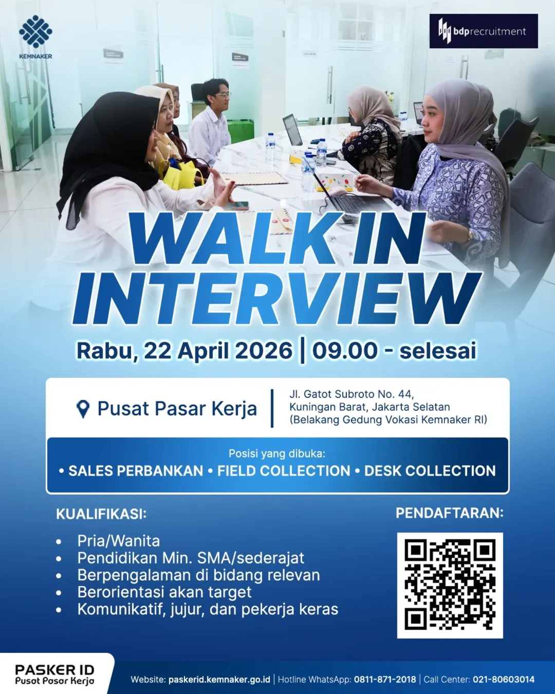 Foto: WALK IN INTERVIEW