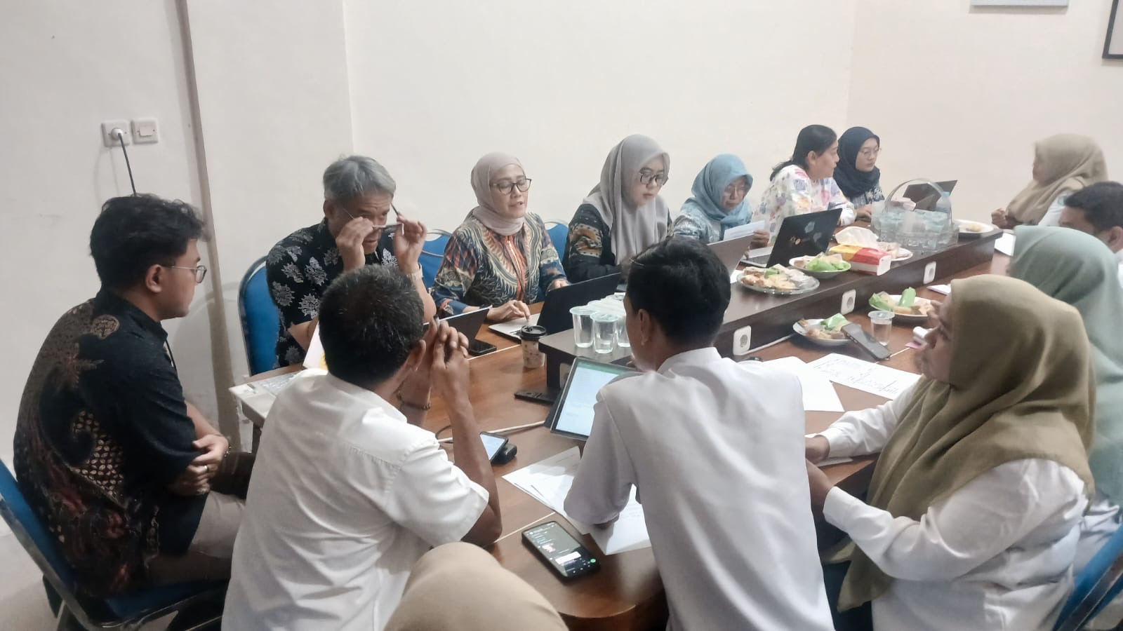 Foto: DISNAKER HADIRI DESK DOKUMEN PEMBINAAN DAN PENGAWASAN INSPEKTORAT PROV. JATIM
