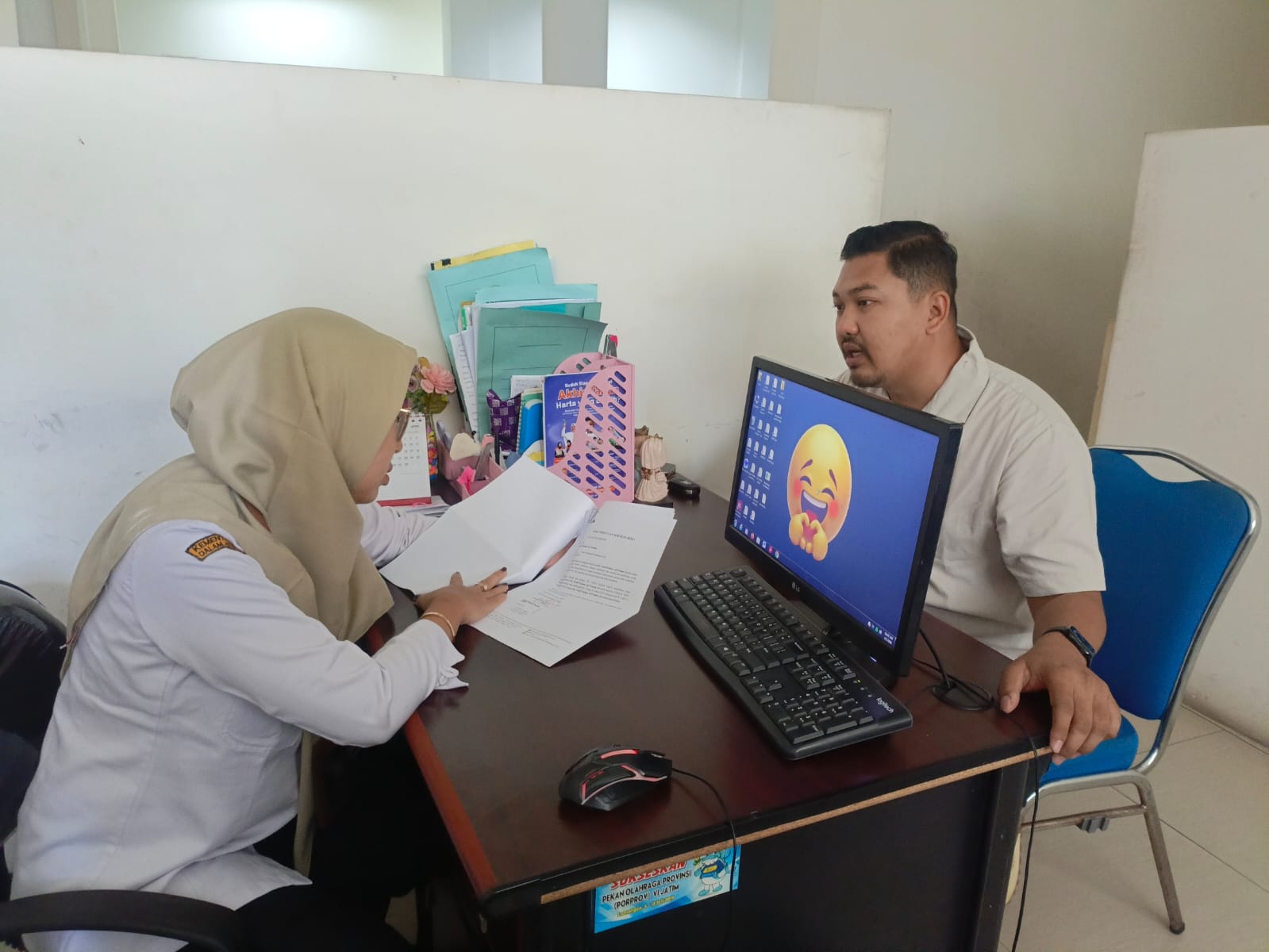 Foto: PELAYANAN KONSULTASI PHK : WUJUD PERLINDUNGAN BAGI PEKERJA DAN USAHA