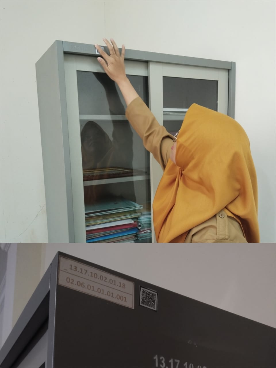 Foto: PENERAPAN BARCODE DALAM KODIFIKASI BARANG PADA DINAS TENAGA KERJA KABUPATEN LAMONGAN UNTUK MEMUDAHKAN PELACAKAN DAN PENGELOLAAN INVENTARIS