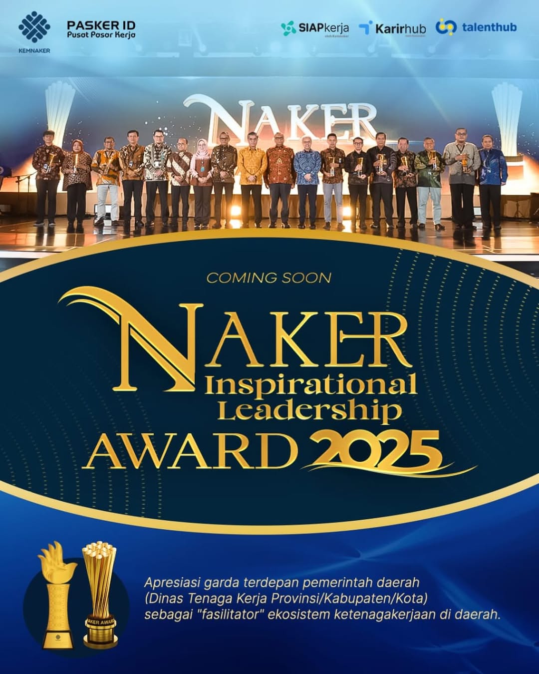Foto: COMING SOON NAKER INSPIRATIONAL LEADERSHIP AWARD 2025