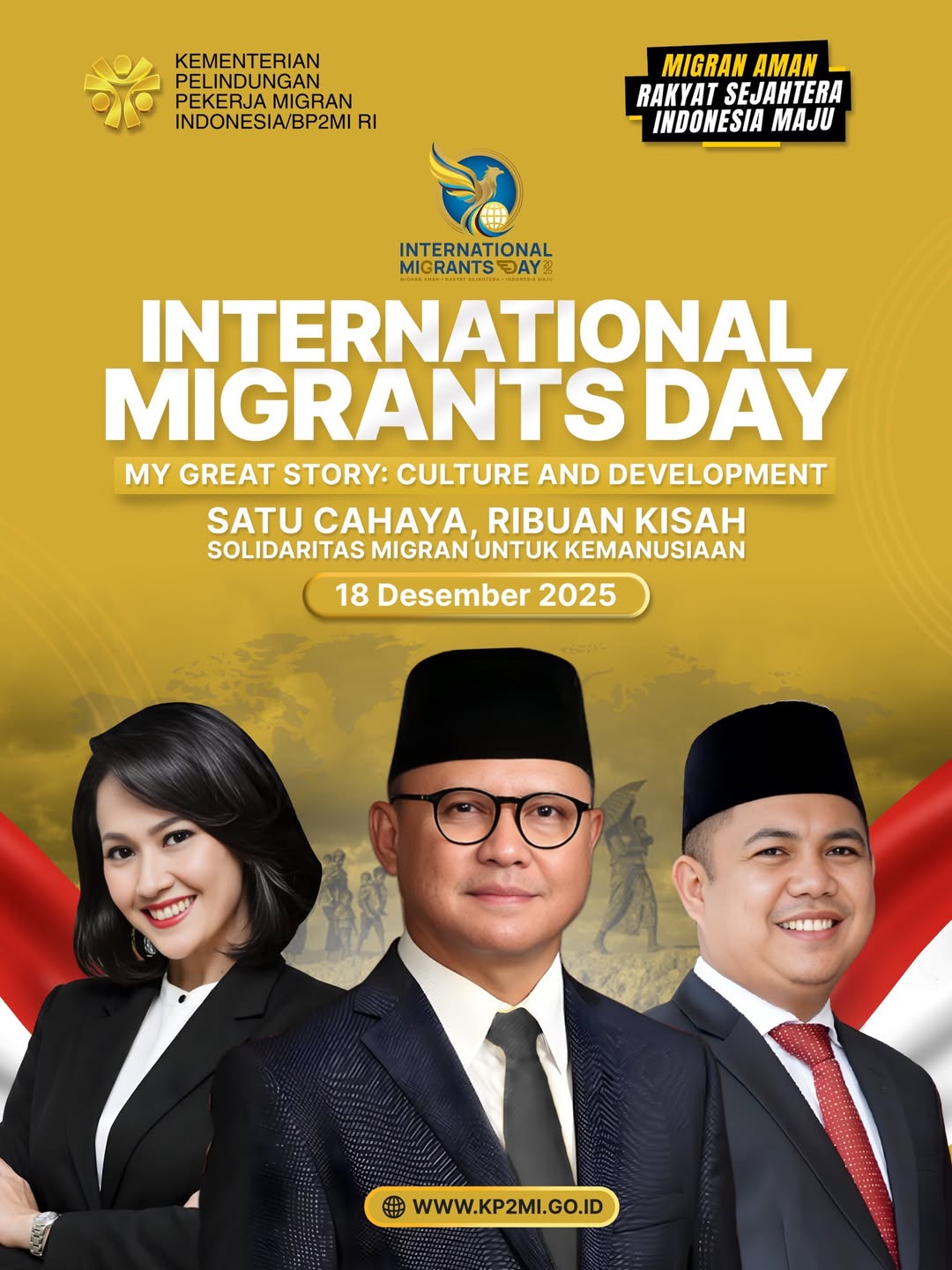 Foto: INTERNATIONAL MIGRANTS DAY