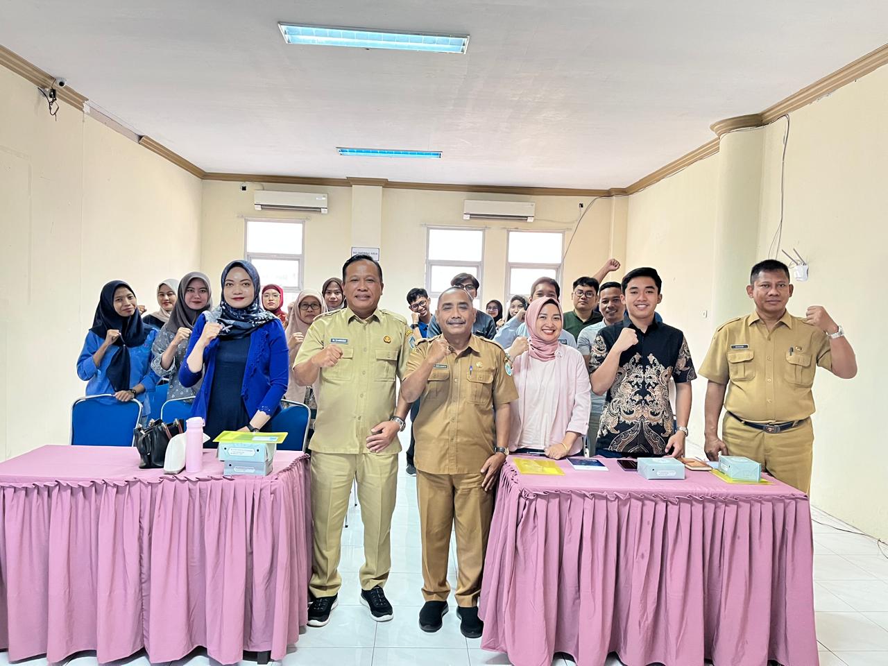 Foto: MONITORING DAN EVALUASI TENAGA KERJA ASING DAN RETRIBUSI PENDAPATAN ASLI DAERAH