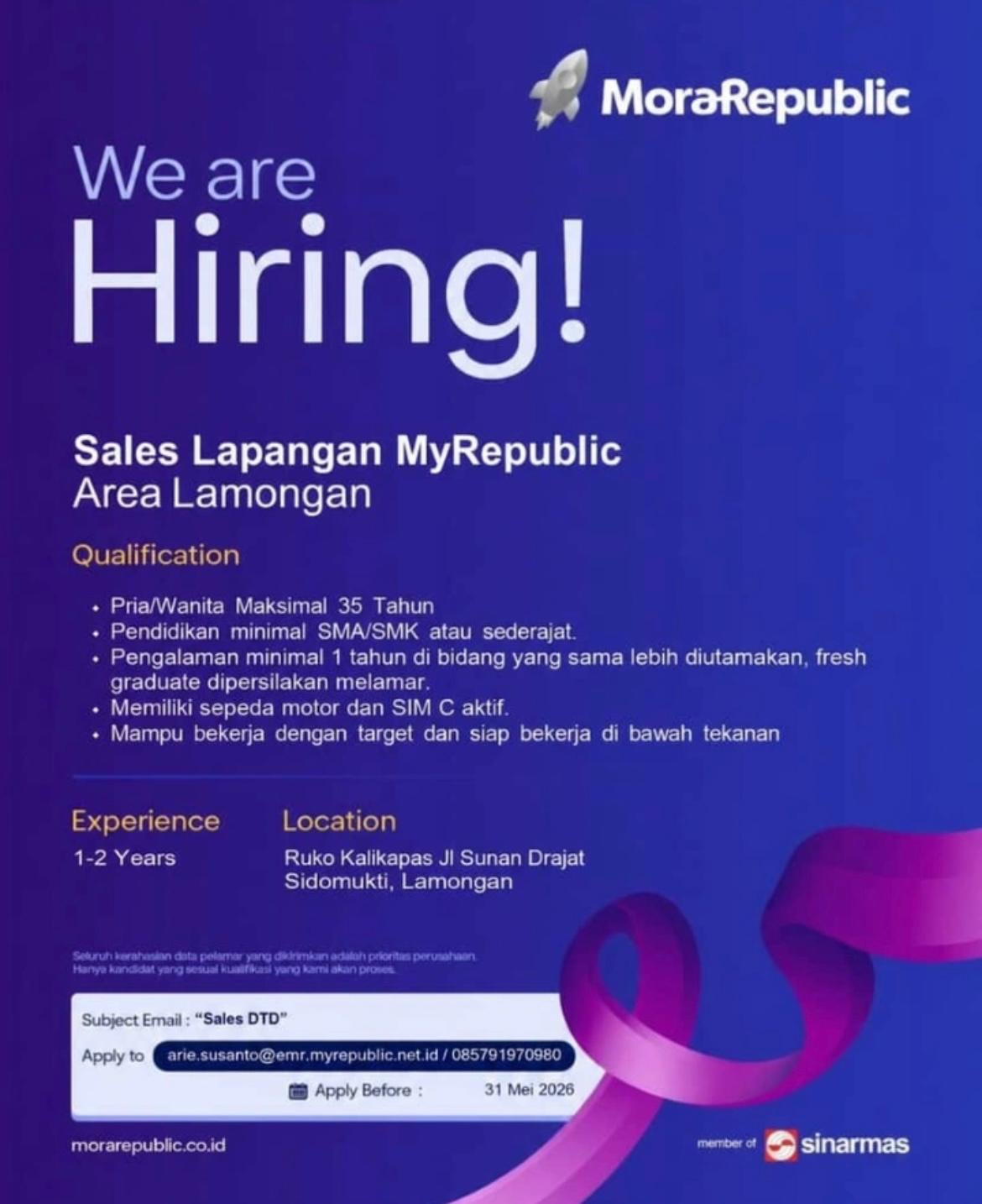 Foto: LOKER MORA REPUBLIC