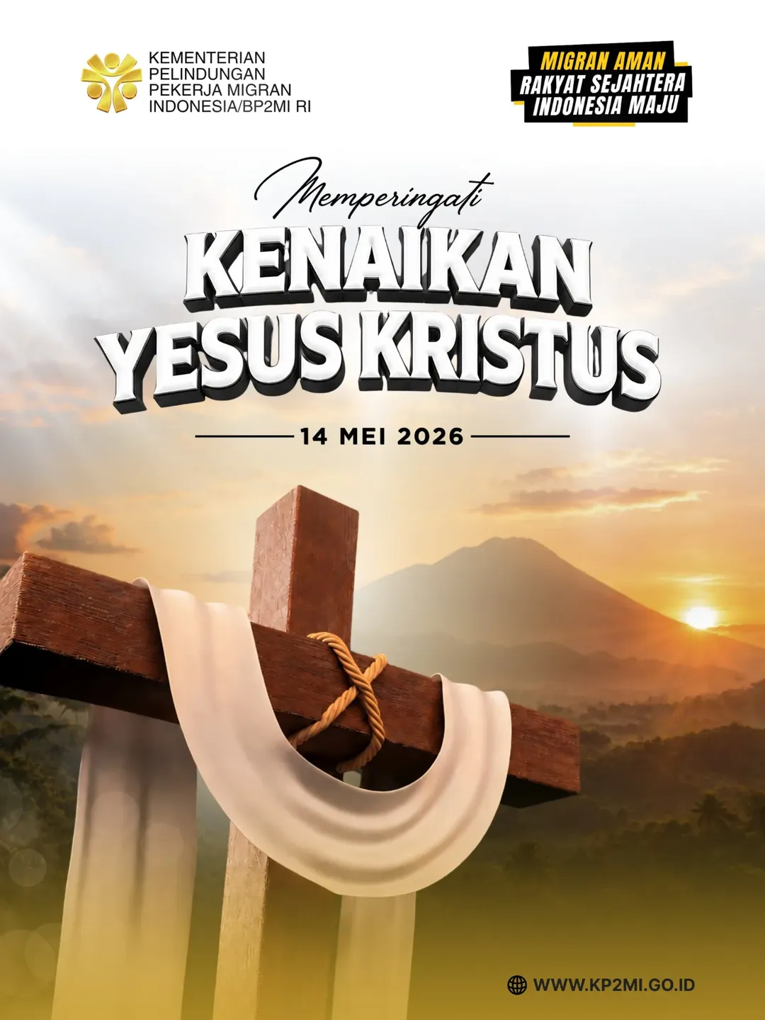 Foto: SELAMAT MEMPERINGATI HARI KENAIKAN YESUS KRISTUS